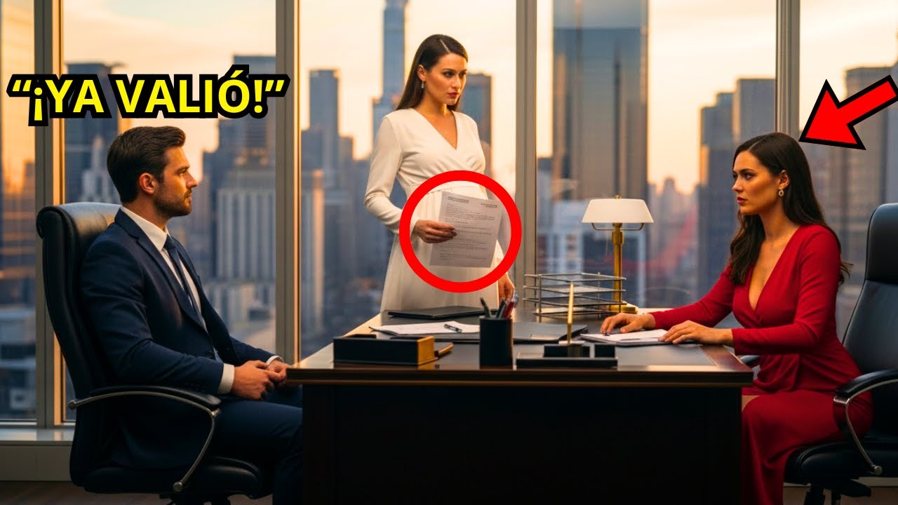 MILLONARIO SE DIVORCIA DE SU ESPOSA EMBARAZADA POR UNA ACTRIZ — LA IDENTIDAD OCULTA DE LA ESPOSA...