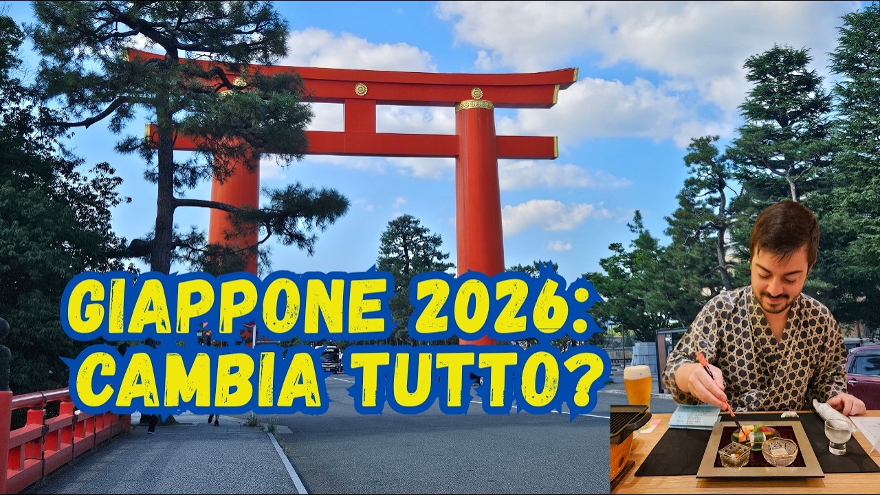Perché TUTTI vanno in GIAPPONE? 🇯🇵 La favola sta per finire (forse...)
