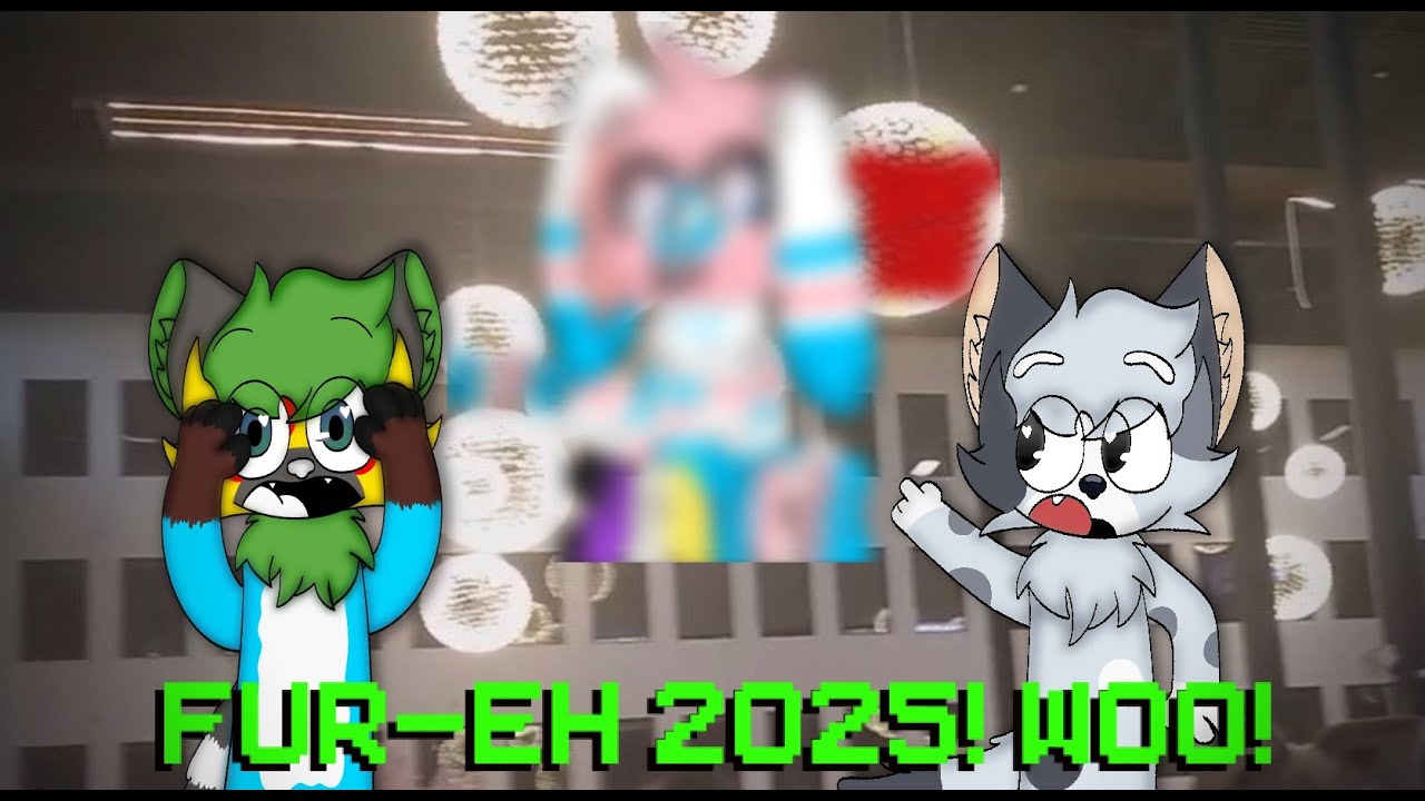 I Went To Fur-Eh 2025!