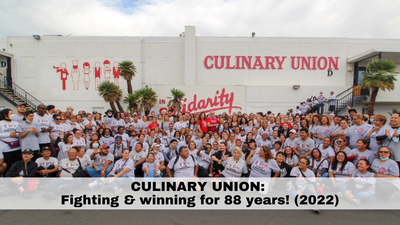 2022: We Are the Union!