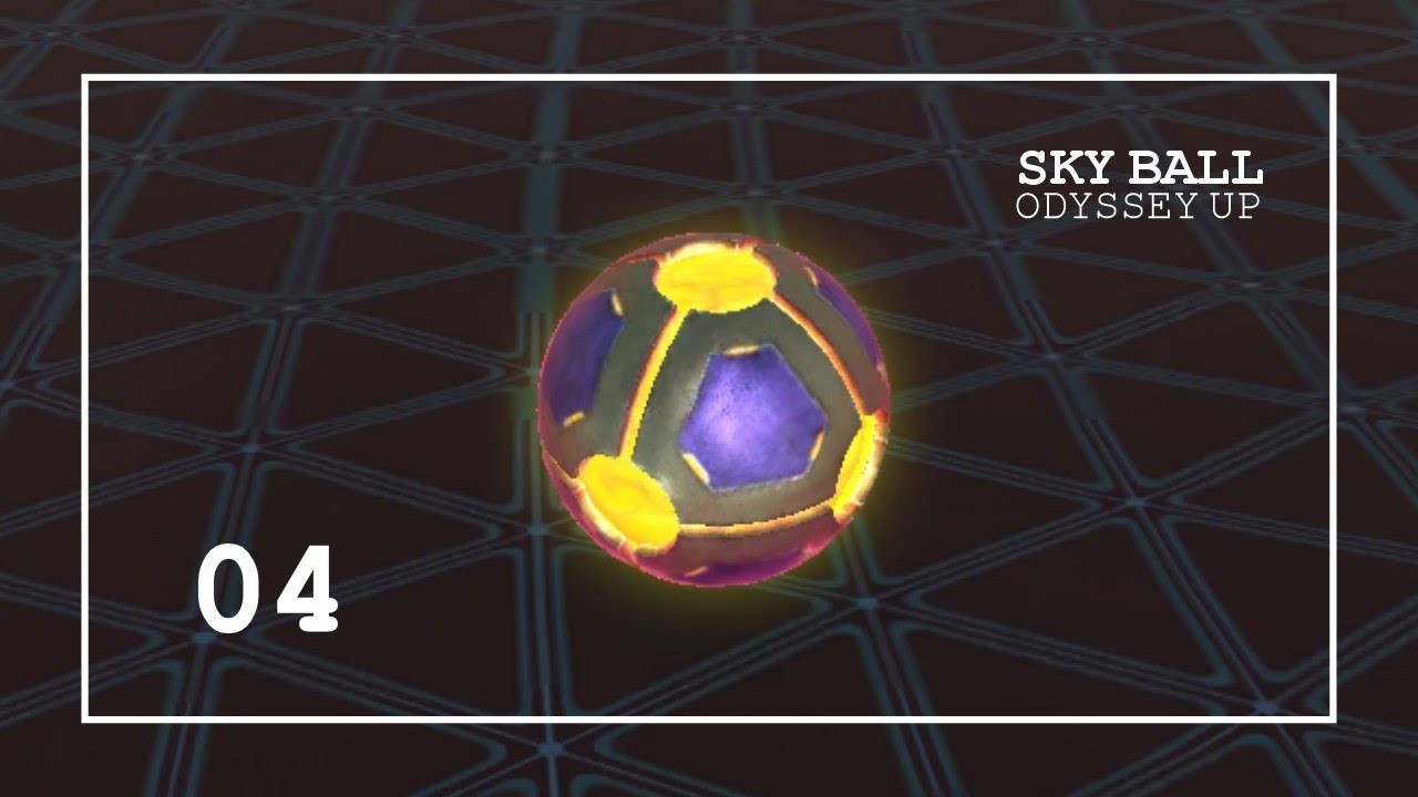 Sky Ball Odyssey Up &bull; Gameplay Ep.04 &bull; Level 21-25