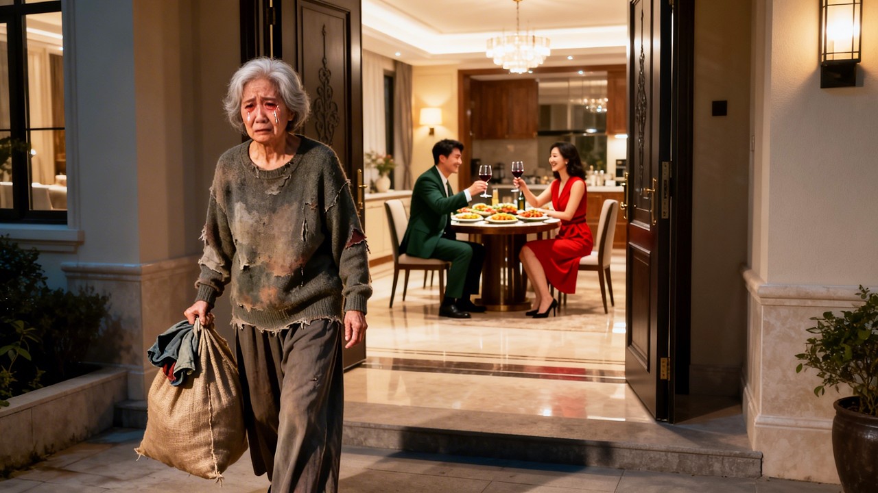 【FULL】惡毒媳婦誣陷我貪圖她的財產，將我轟出家門，可她不知道我剛閃婚的丈夫是億萬富翁，第二天她徹底傻眼，跪地求饒！#精彩大陸短劇 #情感 #短剧全集 #都市 #家庭 #drama #逆襲