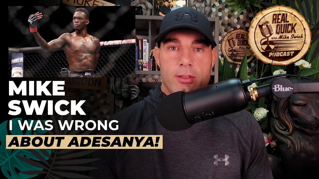 I was wrong about Adesanya!!! UFC 253 Recap | Mike Swick Podcast