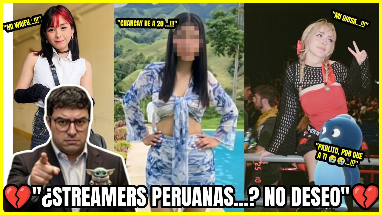 TIER LIST STREAMERS PERUANAS MAS GUAPAS #cori #humor #peru #kick #dota2