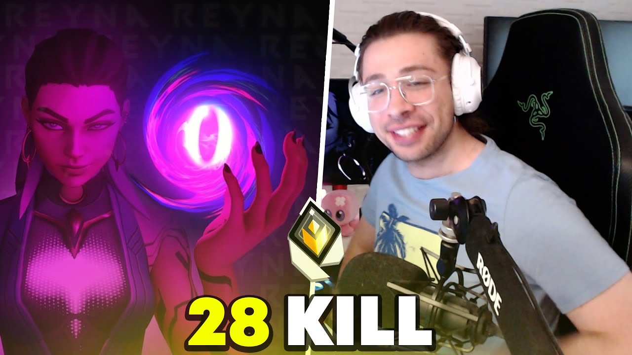 CombatRy - BREEZE'DE 28 VURUYOR! (Valorant Radiant)