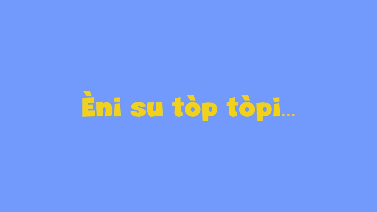BONEIRU: Èni Temporada 1: Episodio 05 Èni su tòp tòpi...