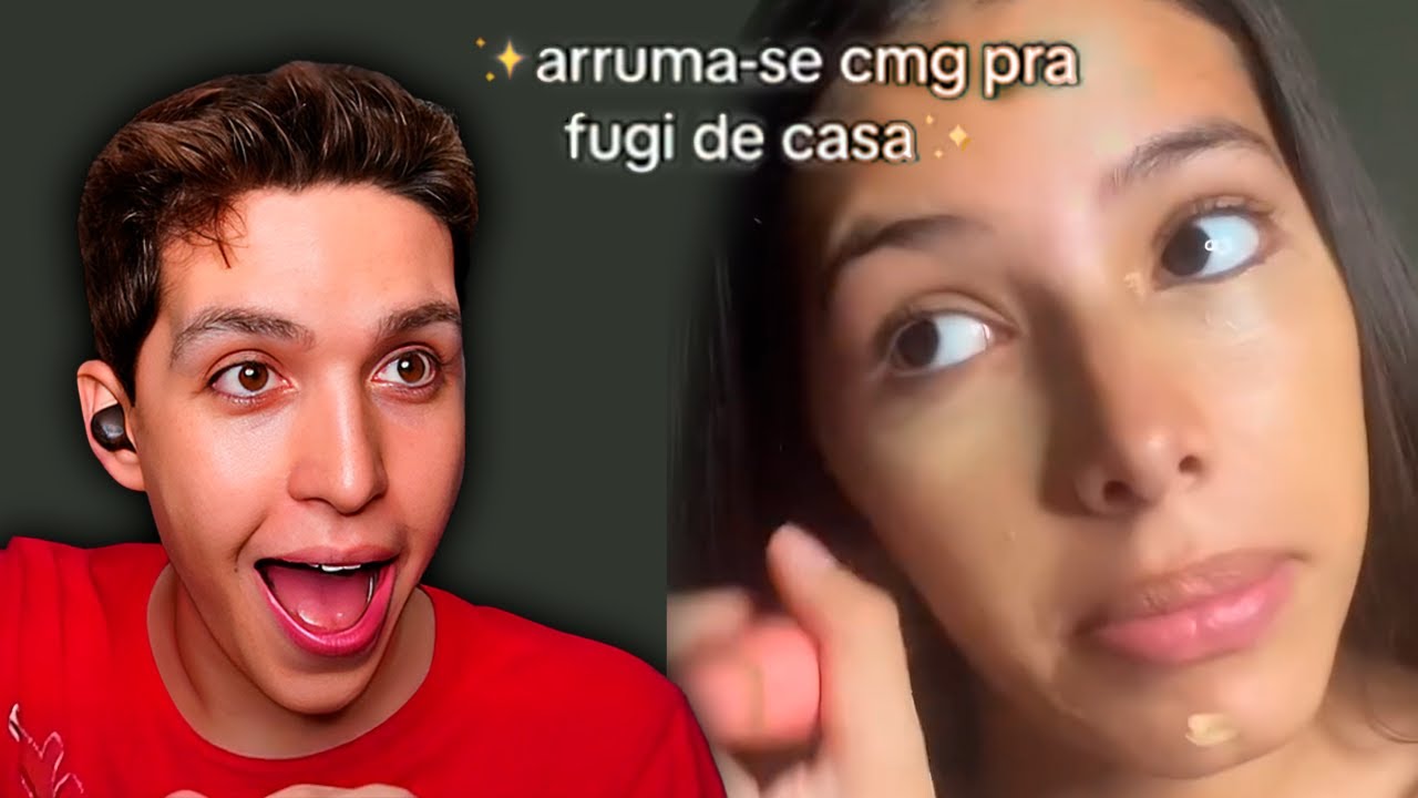 Arruma-se comigo pra FUGIR DE CASA