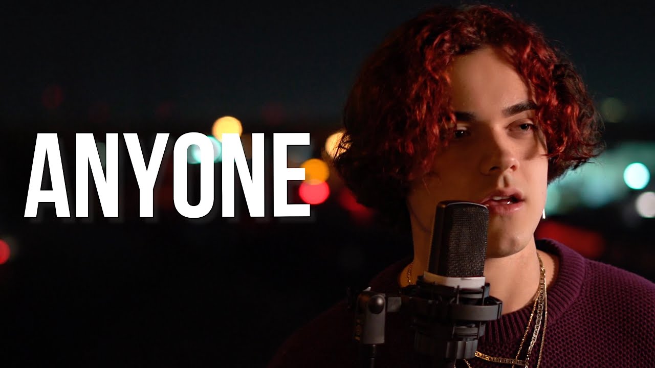 Justin Bieber - Anyone (Cover by Alexander Stewart)