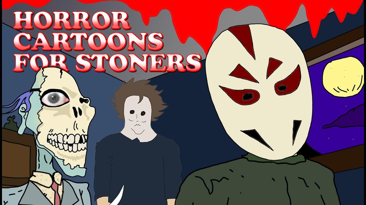 HORROR CARTOONS FOR STONERS by Pine Vinyl