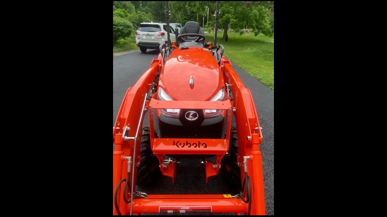 NEW ! 2024 KUBOTA LX2620 TRACTOR