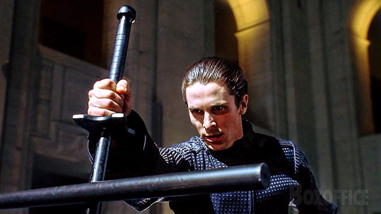 Der Film, vom dem Matrix inspiriert ist | Equilibrium Beste Szenen 🌀 4K
