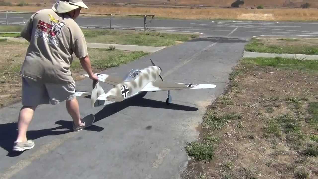 Me 309 maiden 8 5 2013 2nd flight