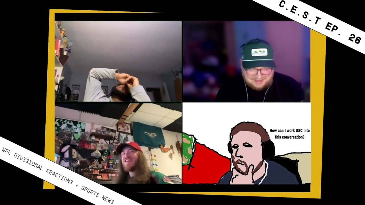 C.E.S.T Episode 26: NFL Divisional Round Reactions 