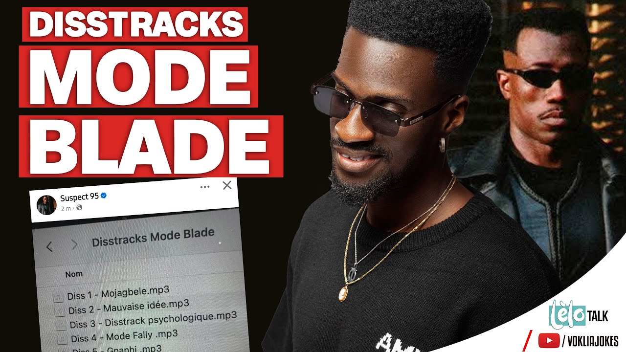 LELO TALK: SUSPECT95 AVEC '' UN EP DE DISSTRACKS ''  CONTRE DIDI B