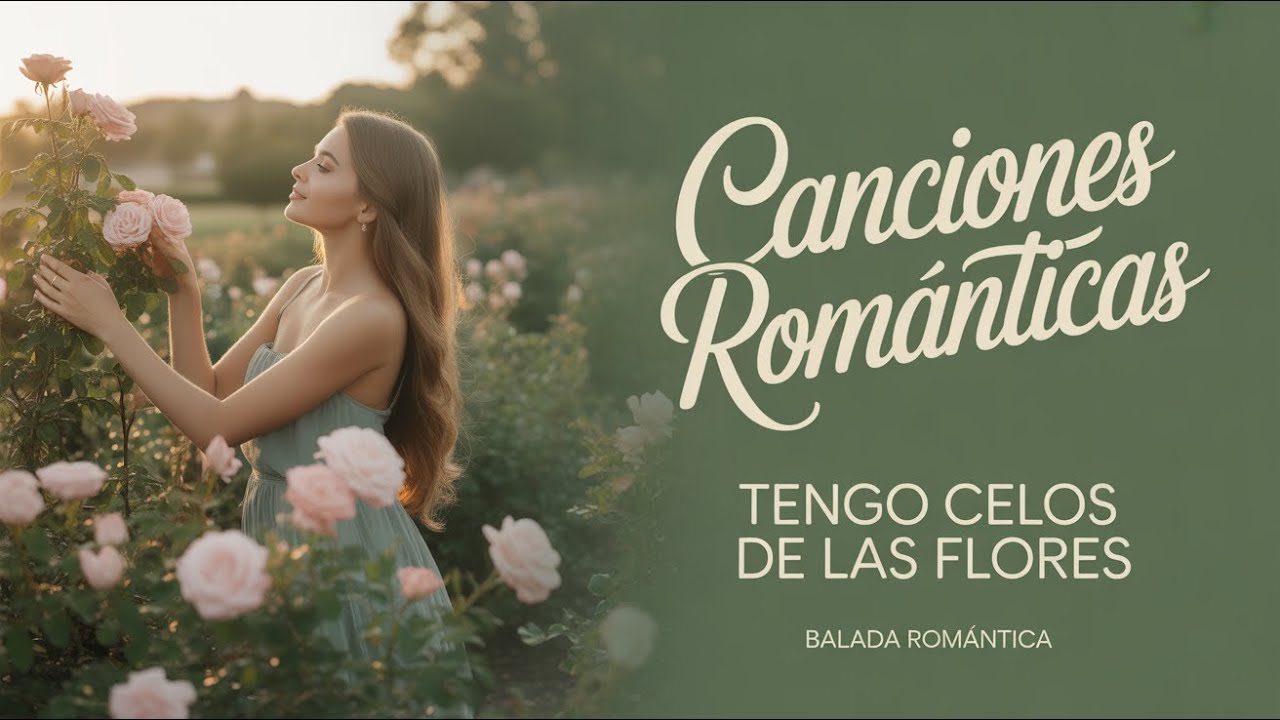 TENGO CELOS DE LAS FLORES