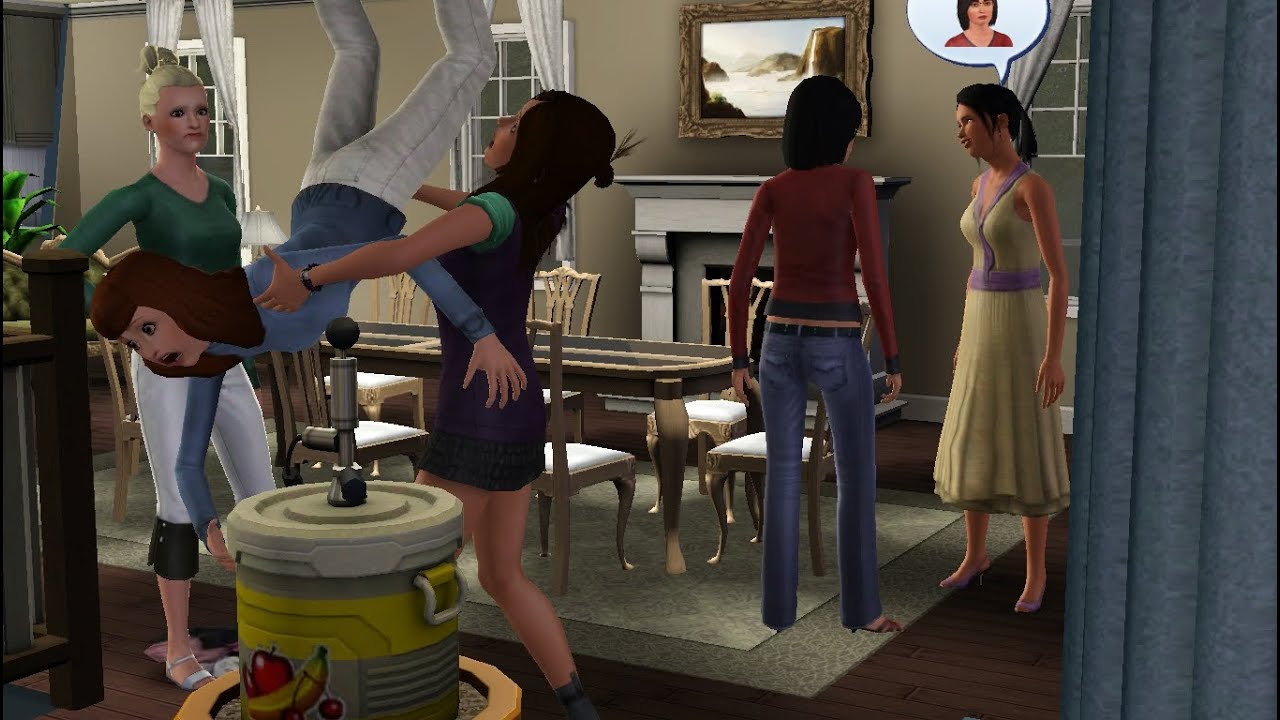 The Sims 3 Универ #1 Женский клуб