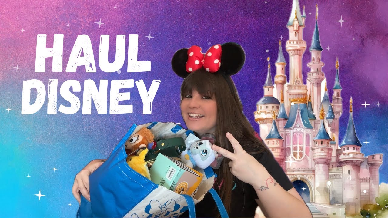 HAUL DE DISNEYLAND PARIS