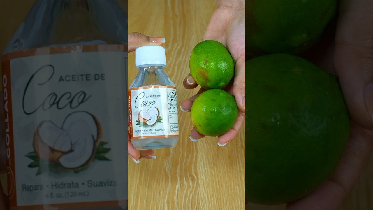 Eliminar el cabello blanco sin tinta y sin productos qu&iacute;micos, &iexcl;solo 2 ingredientes!