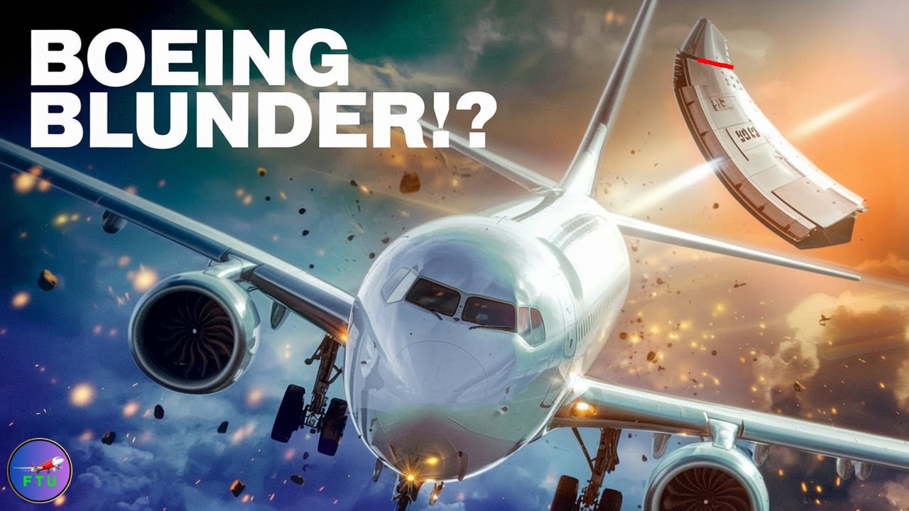 Boeing 737MAX BlowOut!! The Scandal behind Alaska Airlines flight 1282