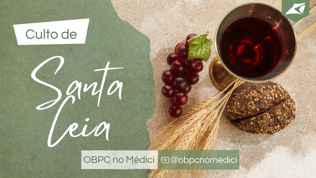 Culto de Santa ceia (01/02/2026)
