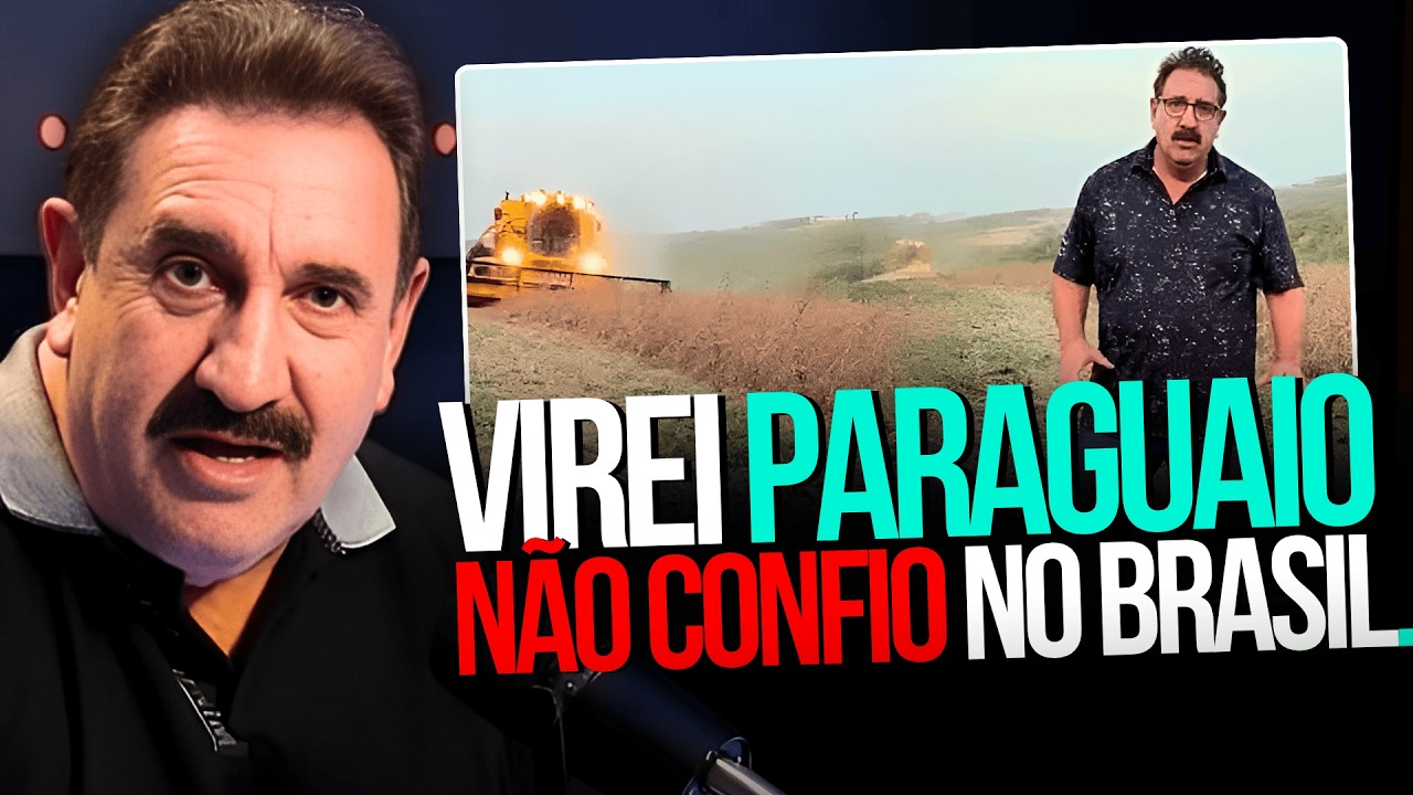 RATINHO REVELA POR QUE DEIXOU DE COMPRAR NOVAS FAZENDAS NO BRASIL!