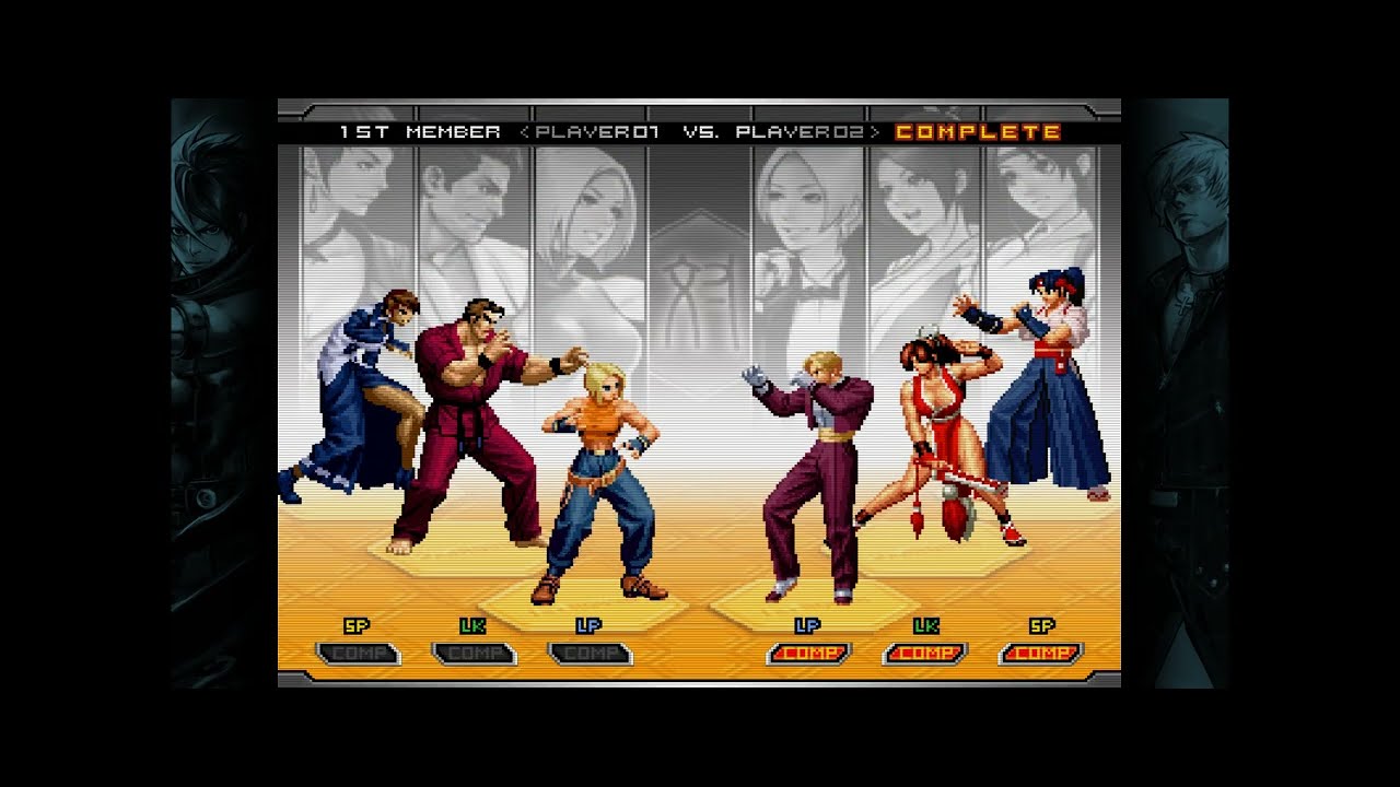 [KOF 02 UM] vs AI / 260118 / takuma vice blue-mary