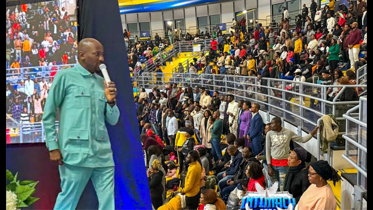 ITALY🇮🇹 Fire & Miracle Night With Apostle Johnson Suleman || Intimacy 2024 - TORINO || Day2 Evening