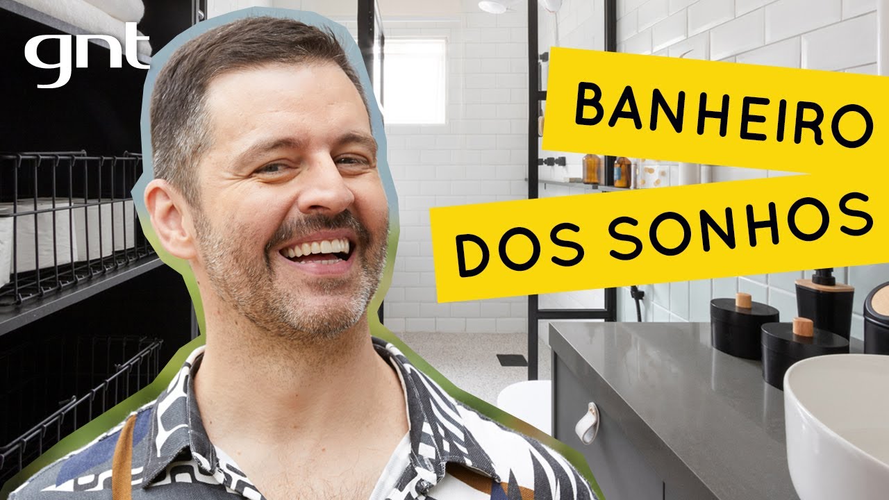 Dicas para ter um banheiro decorado de forma econômica e rápida | Dicas de Reforma | Maurício Arruda