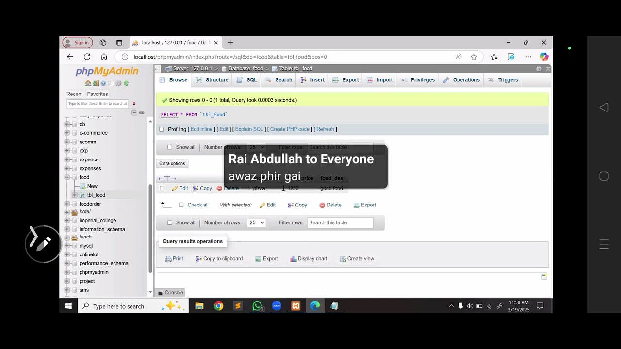 #episodep2part1 #database #dataanalysis #databasedevelopment #programing #databaseskills #howuseXamp