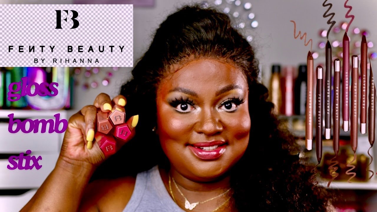Fenty Gloss Bomb Stix & Traced Out LipLiner Review: Must-See!