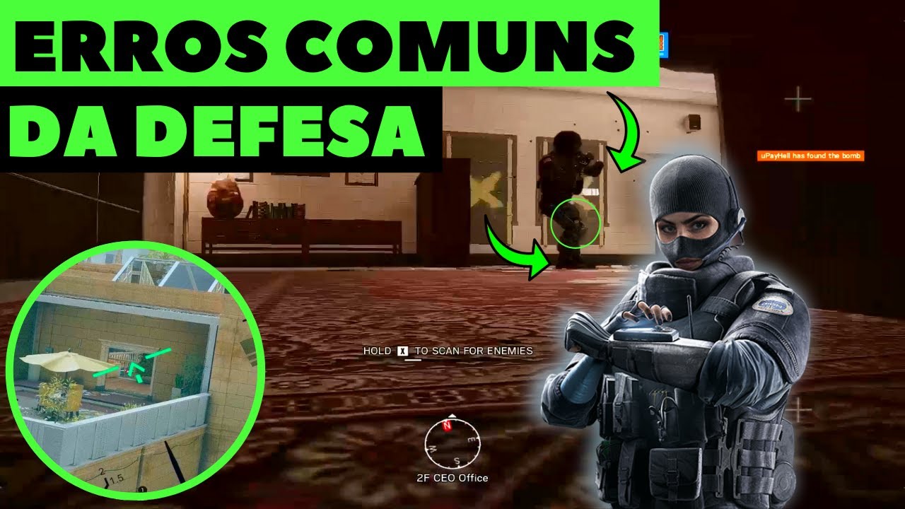 ERROS QUE VOCÊ COMETE NA DEFESA | 