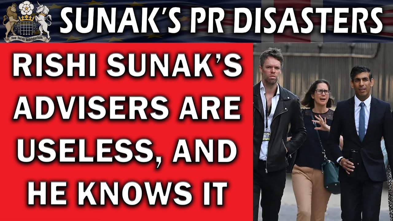 Sunak's Tories Desperate for Political Advice