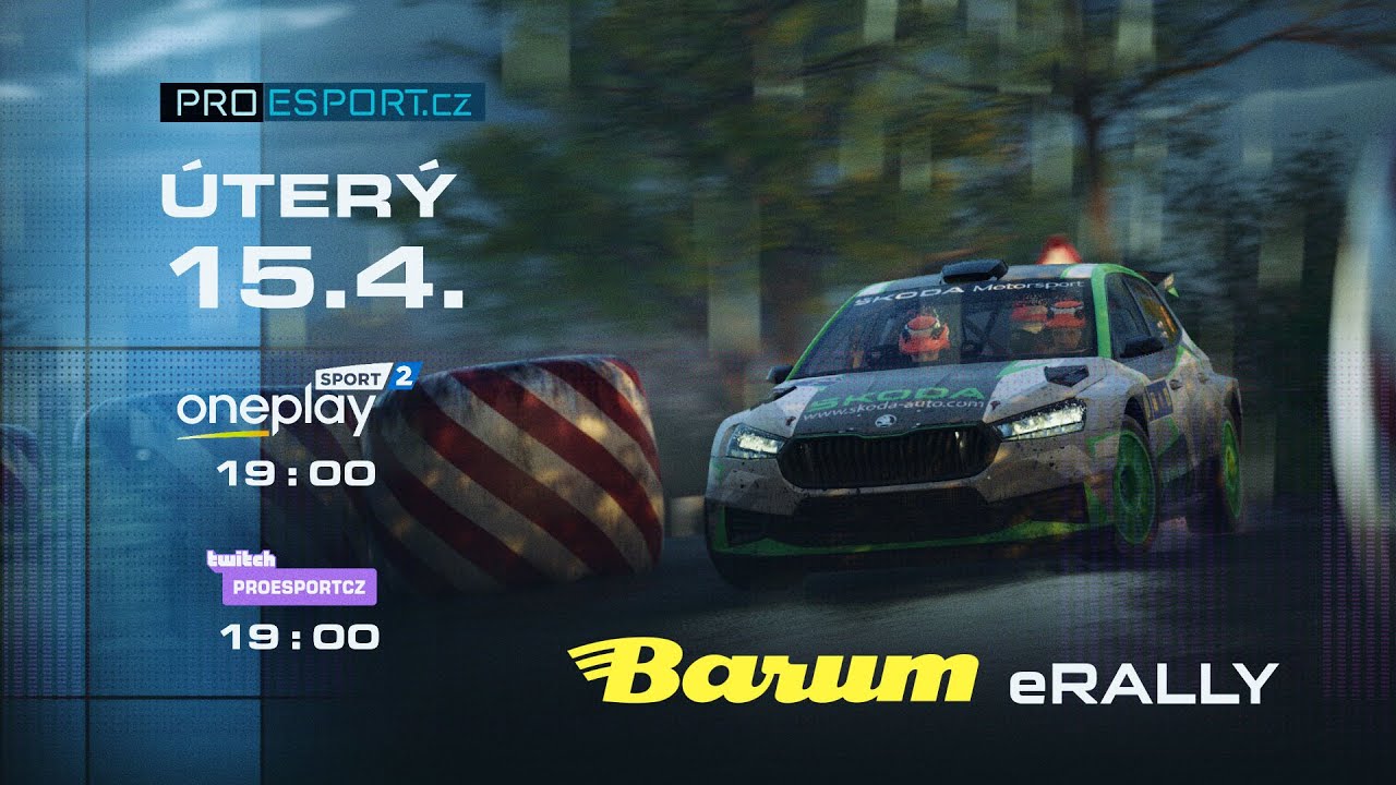 Barum eRally - Monte-Carlo - 1. kolo