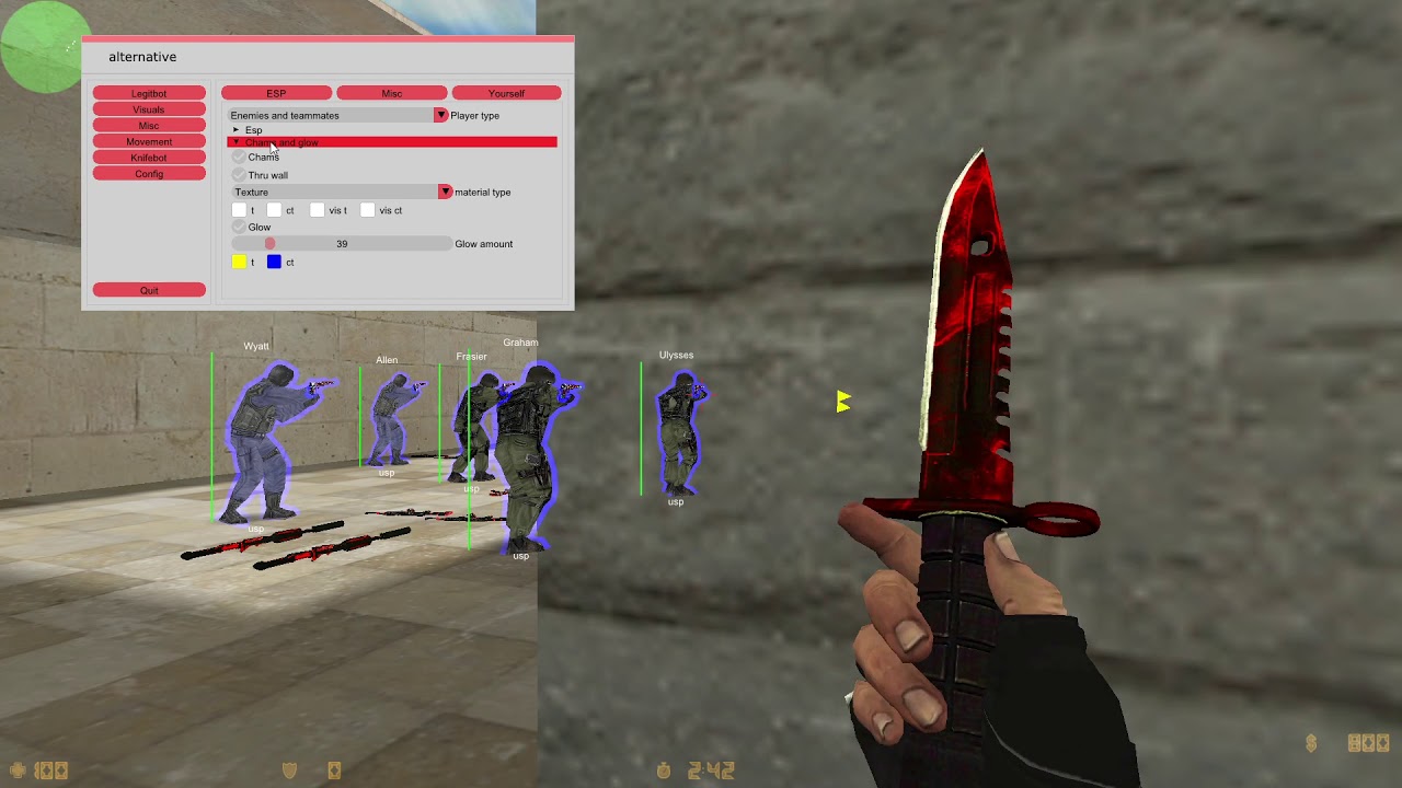 Чит на кс 1.6 🔥 Cheat on cs 1.6 👑 Alternative