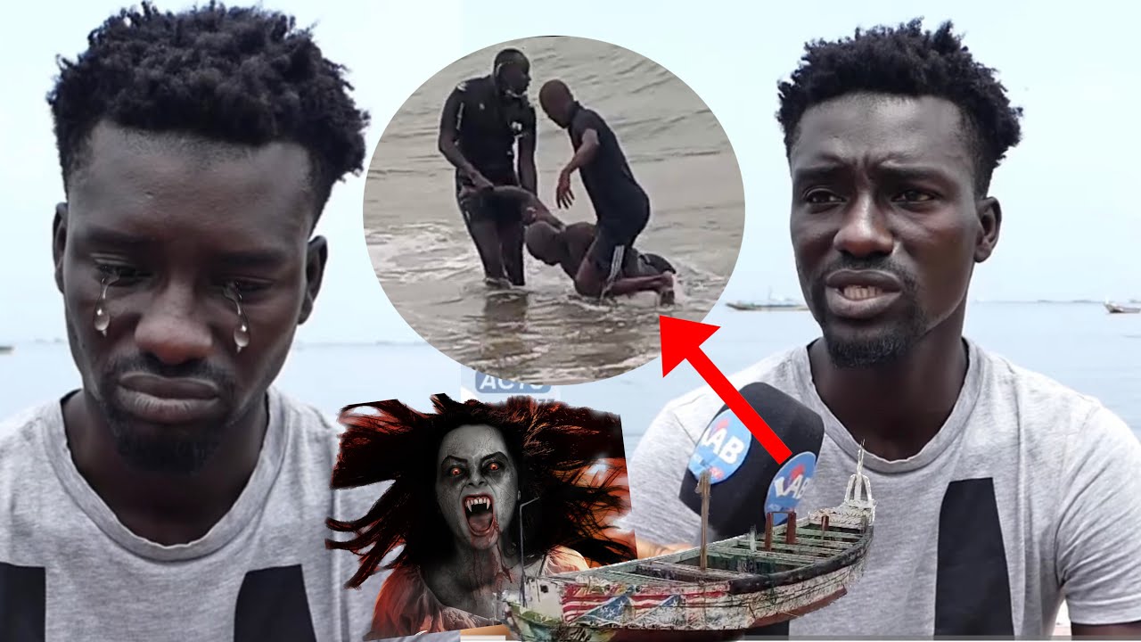 Allahou akbar😭 Ce migrant explique tout ce qui se passe sur la pirogue «  daniou dém basi yone bi….