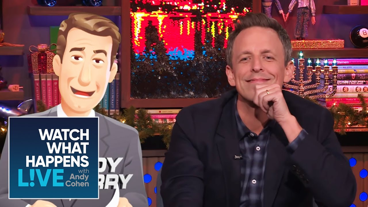 Shady Late Night Questions for Seth Meyers | WWHL