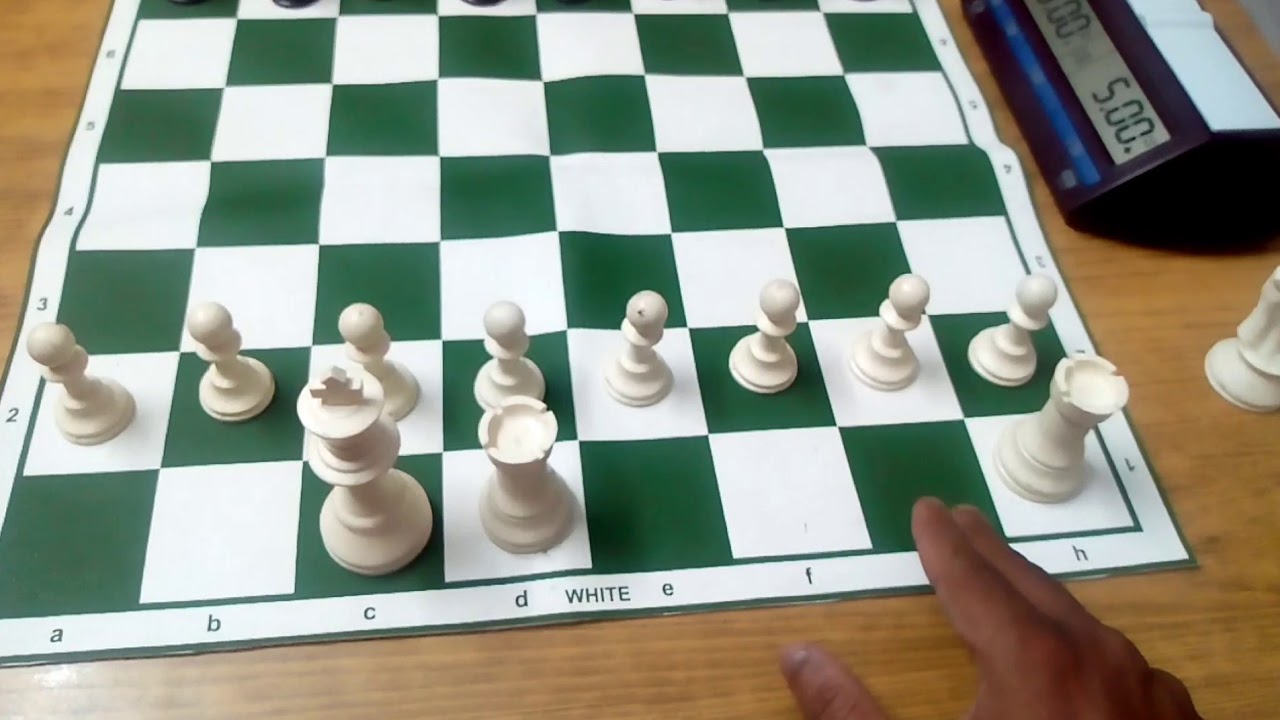 Chess Lessons King Safety/ Chess strategy