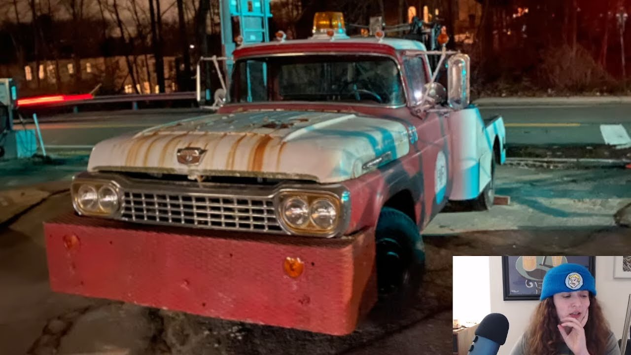 NEW fallout set photos