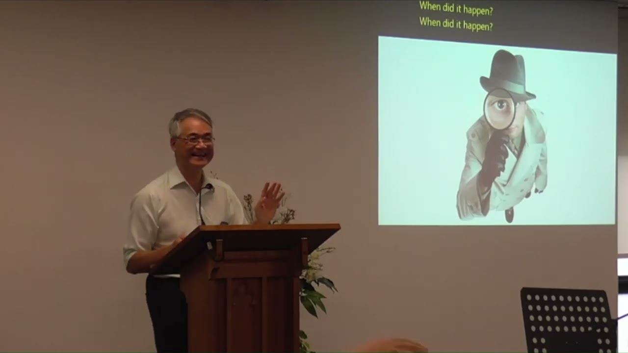 耶稣的荣耀 | 马可福音9:1-32 | 方德雄 | 8 February 2026