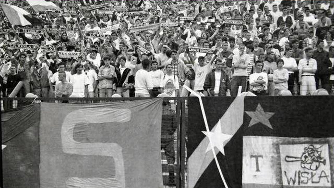 Kibicowskie Lata 90 - Wisła Kraków