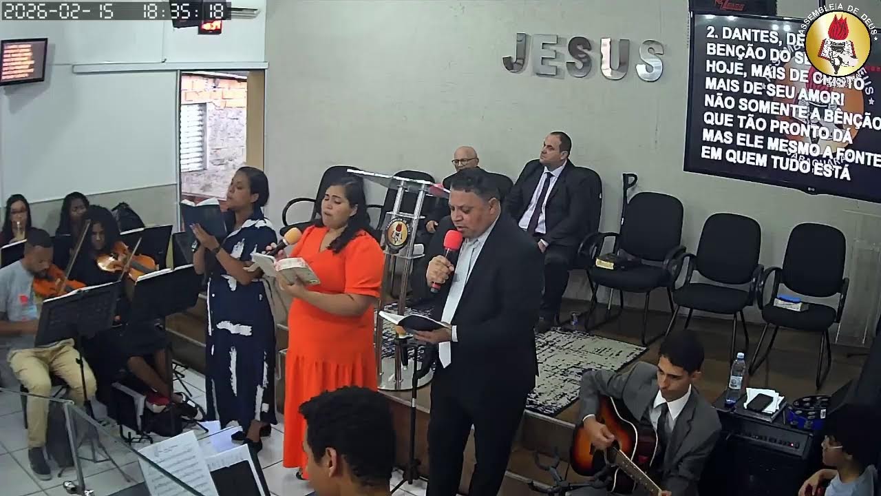 Culto Família 15/02/26