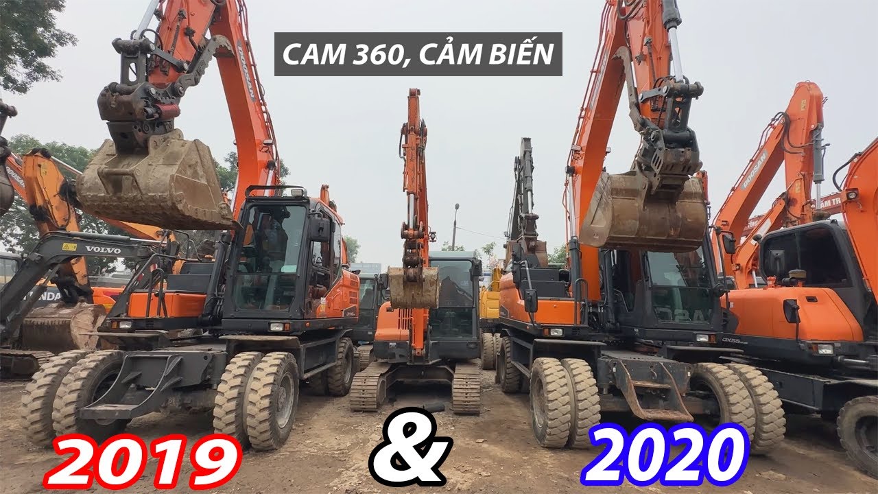 Review Cặp Đôi Siêu Phẩm DOOSAN DX140W- 5K  Bá Cháy , Vip Pro Nhất Hiện Nay Tại Bãi