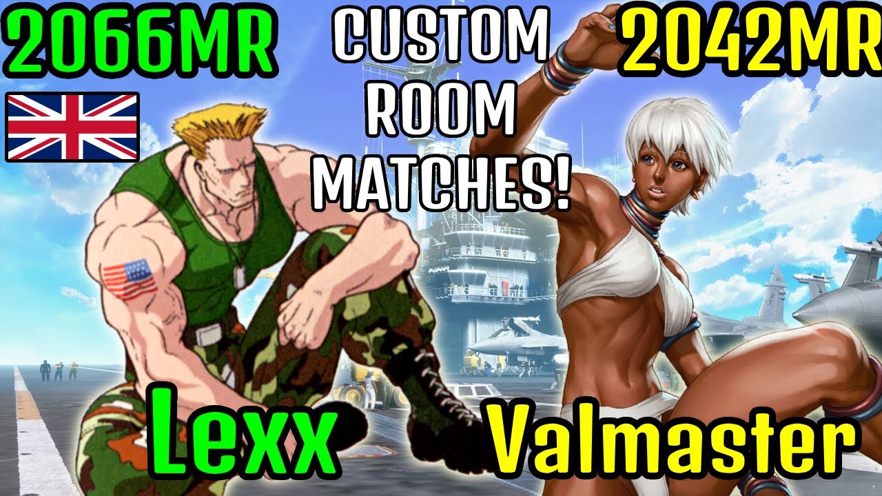 👑 STREET FIGHTER 6 ➥ Lexx (GUILE ガイル) VS. Valmaster (Elena エレナ) LEGEND RANKS 👑