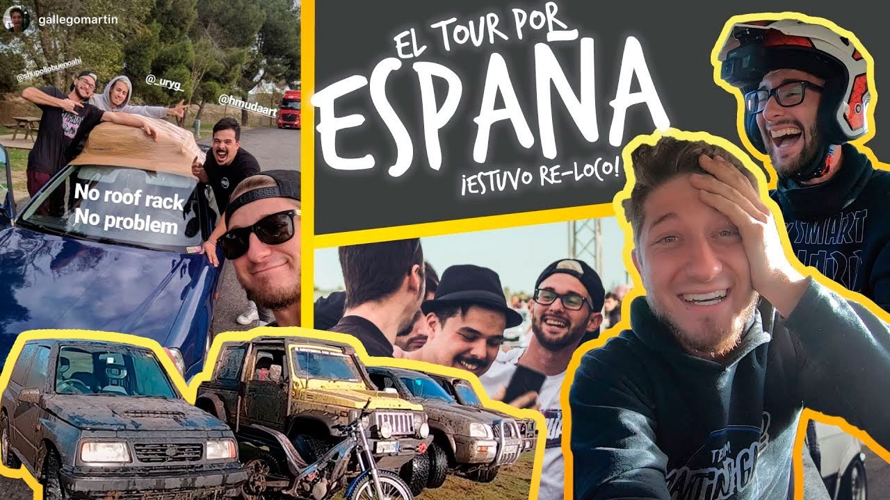 🚘🚘 BARRO y 4x4 EXTREMO junto con @MartinGallego @ratsquad y @UryG_ *a lo loco en el #Oxitara* 🤣🤣