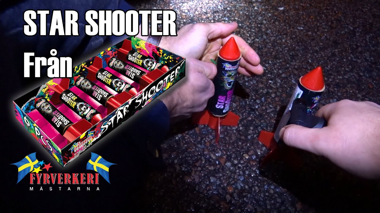 Star Shooter -  Fyrverkerim&auml;starna