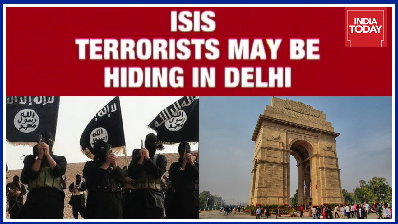 Intelligence Alert On ISIS Terrorists Hiding In Delhi