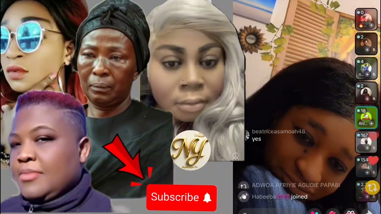 Breaking news: there is confusion with team legal wife's and Ashante Queen was on tiktok live...