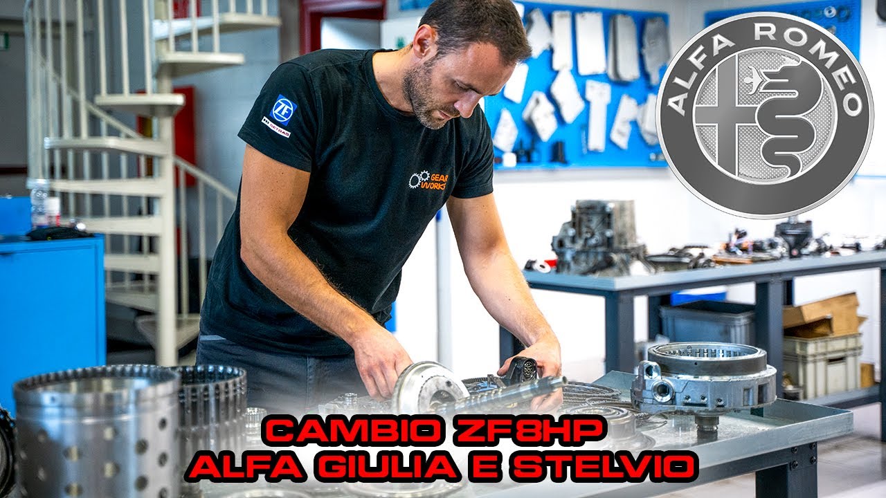 CAMBIO 8 MARCE ALFA ROMEO GIULIA E STELVIO! ZF8HP! ANALISI