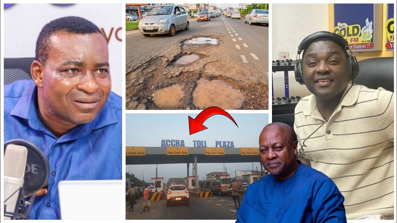 Wontumi Finally voice out on Kelvin Taylor touch down Kumasi😳Road toll is back John Mahama thank you