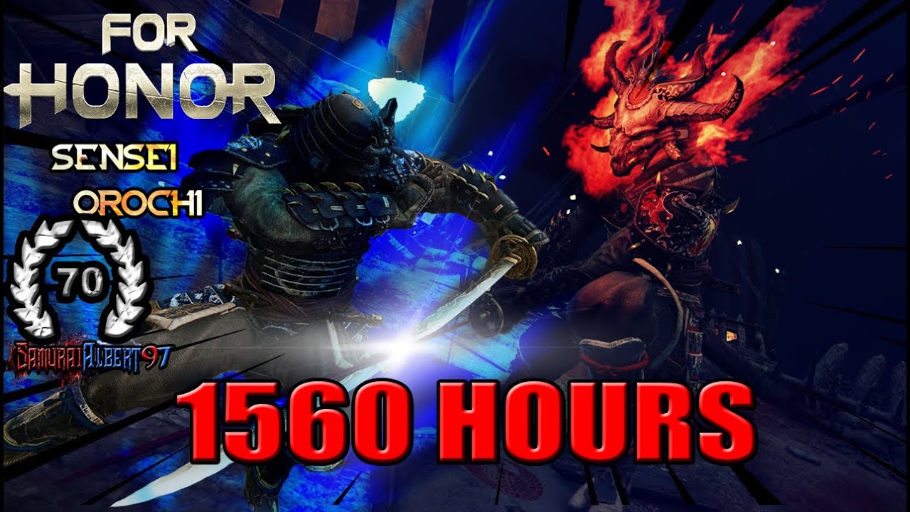 [For Honor] 1560 HOURS OROCHI MONTAGE REP [70]